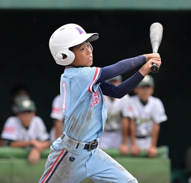 神明あかふじ米・県ジュニア軟式野球選手権 ベスト４決まる ｜少年野球