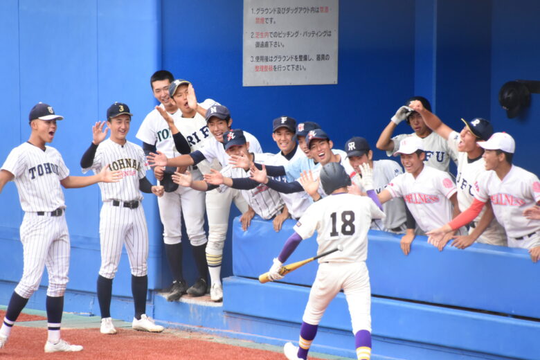 「スタメン10人中6人」が宮崎の高校出身―東北公益文科大硬式野球部｜大学野球