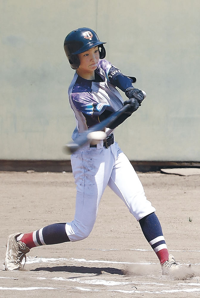 私も夢は甲子園　富山中部ボーイズ、初の女子選手｜中学野球