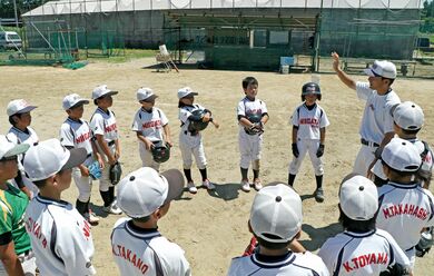 「全員野球で一戦必勝！」小学生硬式野球、初の全国大会へ闘志｜少年野球