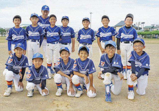 パワー全開！！　学童野球　社西ブルーウェーブ（福井市）「やる時にはやる」団結力｜少年野球