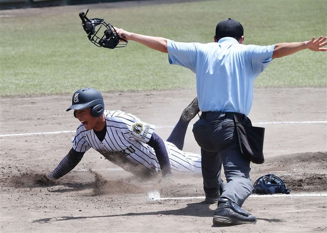 北筑が九州国際大付を破る 飯塚、福岡工大城東らがコールド勝｜高校野球