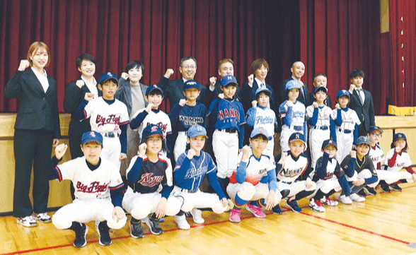 富山県西部初 女子チーム始動 学童野球「とやまＷＥＳＴガールズ」 ｜少年野球