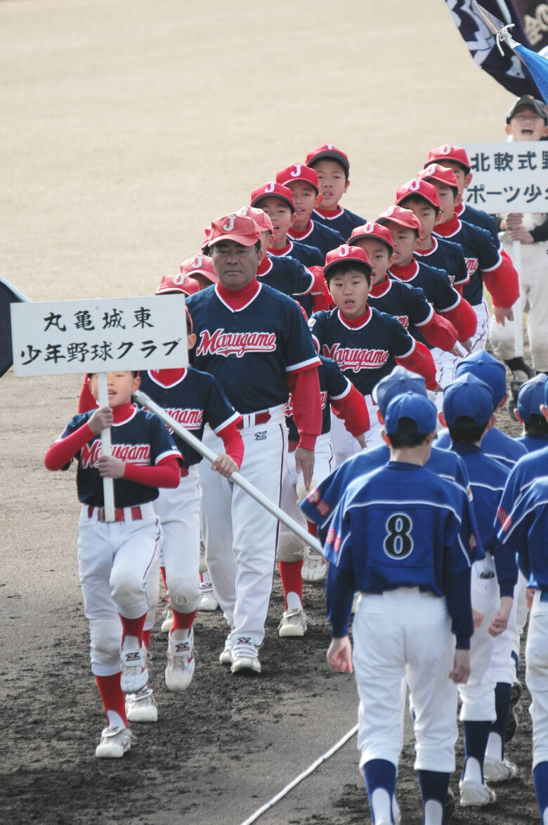 学童軟式野球大会が開幕 香川県｜少年野球