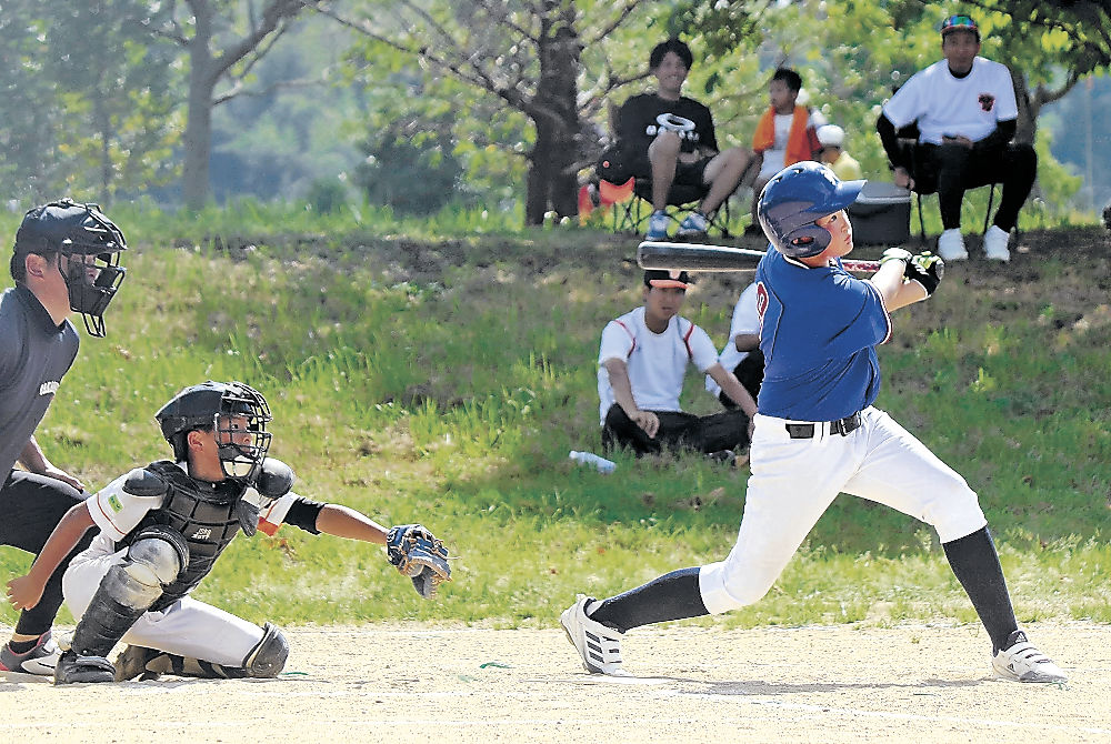 県勢６チームが８強　氷見シーサイド野球開幕｜少年野球