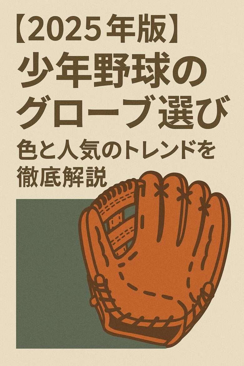 グローブ選び